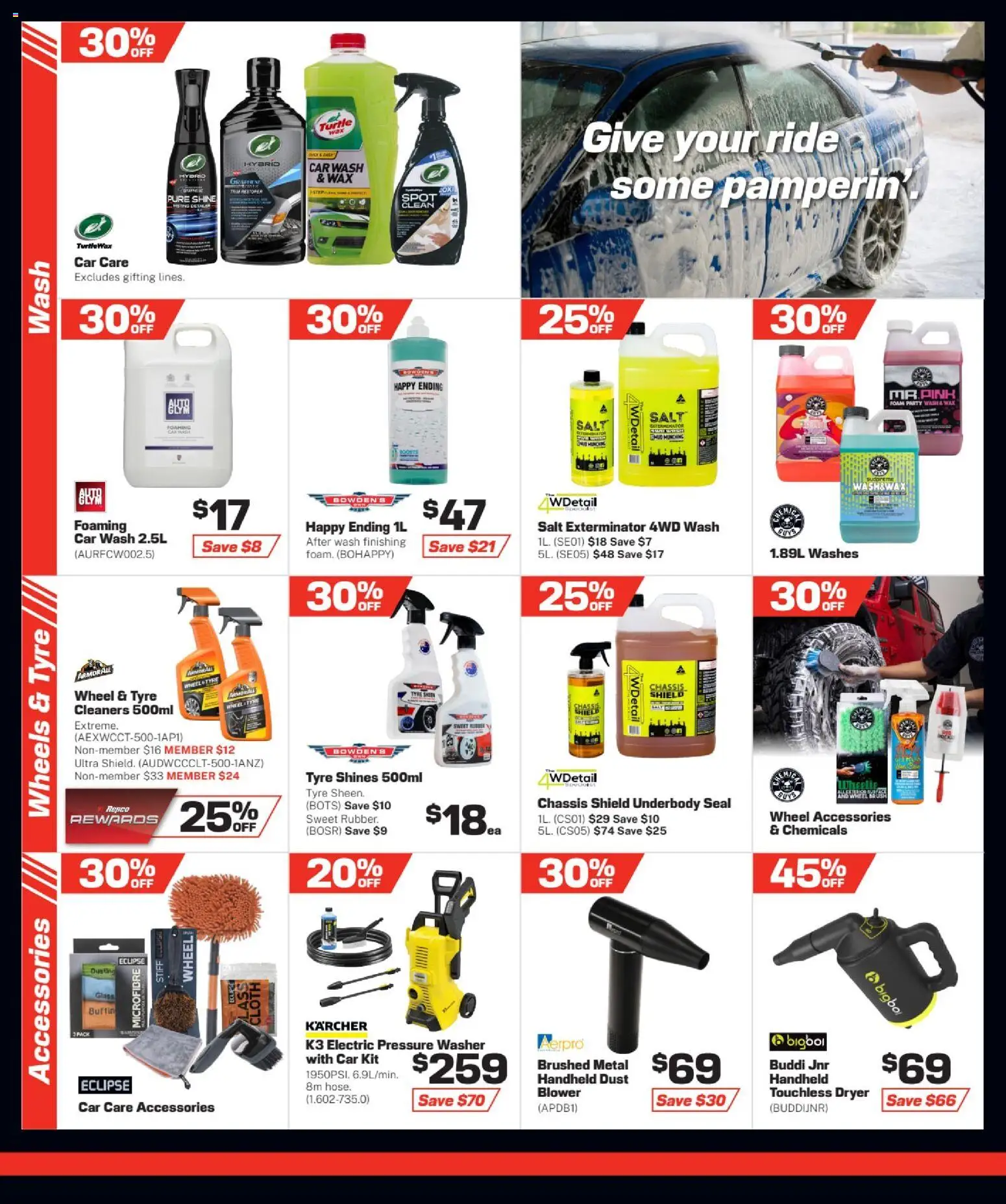 Repco catalogue - valid from 28.01.2026 | Page: 6 | Products: Salt, Accessories, Dryer, Washer