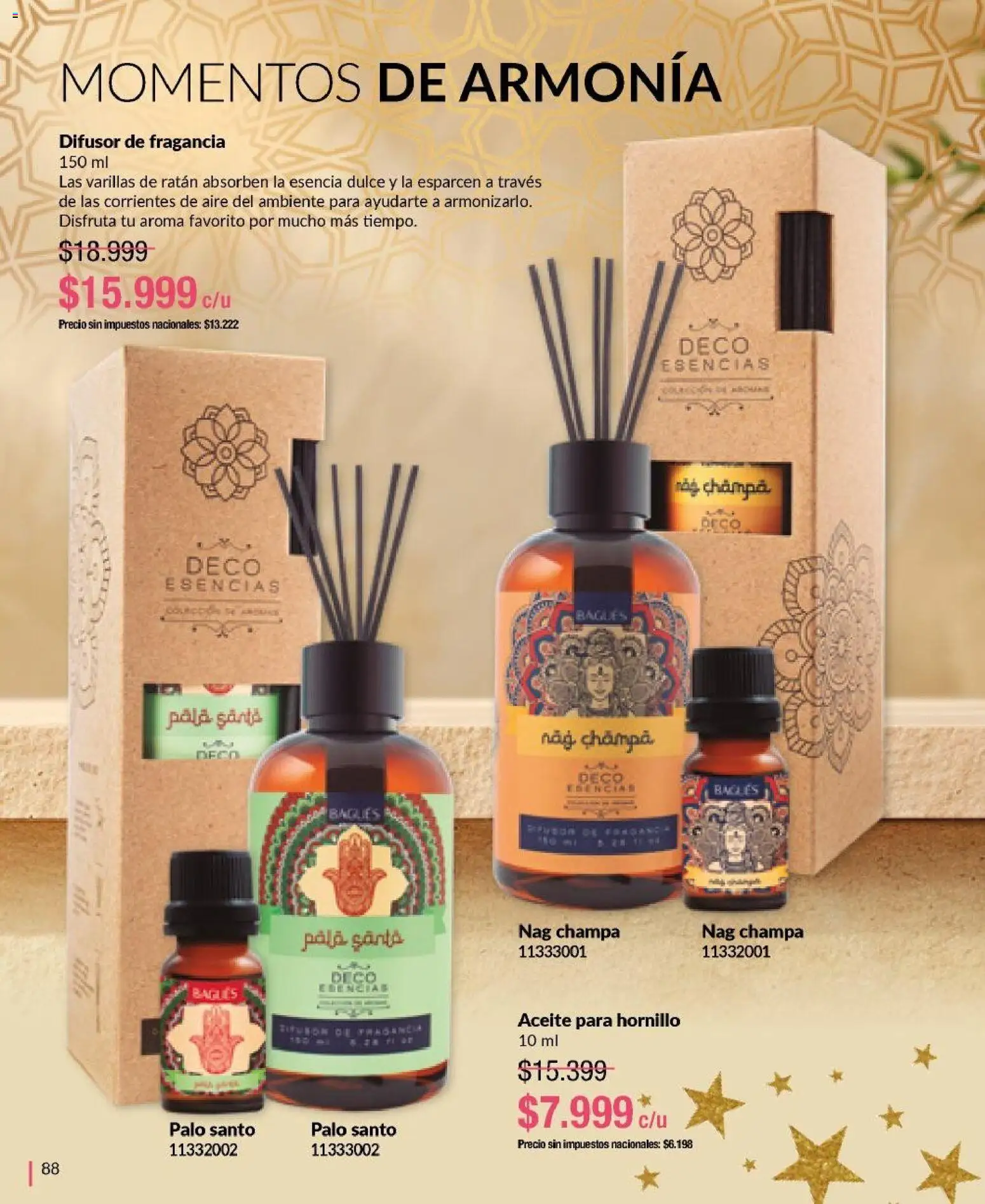 Bagués - Catálogo │ válido desde el 17.11.2025 | Página: 88 | Productos: Fragancia, Aceite, Esencias