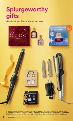 Preview of Ulta Beauty weekly ads valid from 15.12.2025 | Page: 14