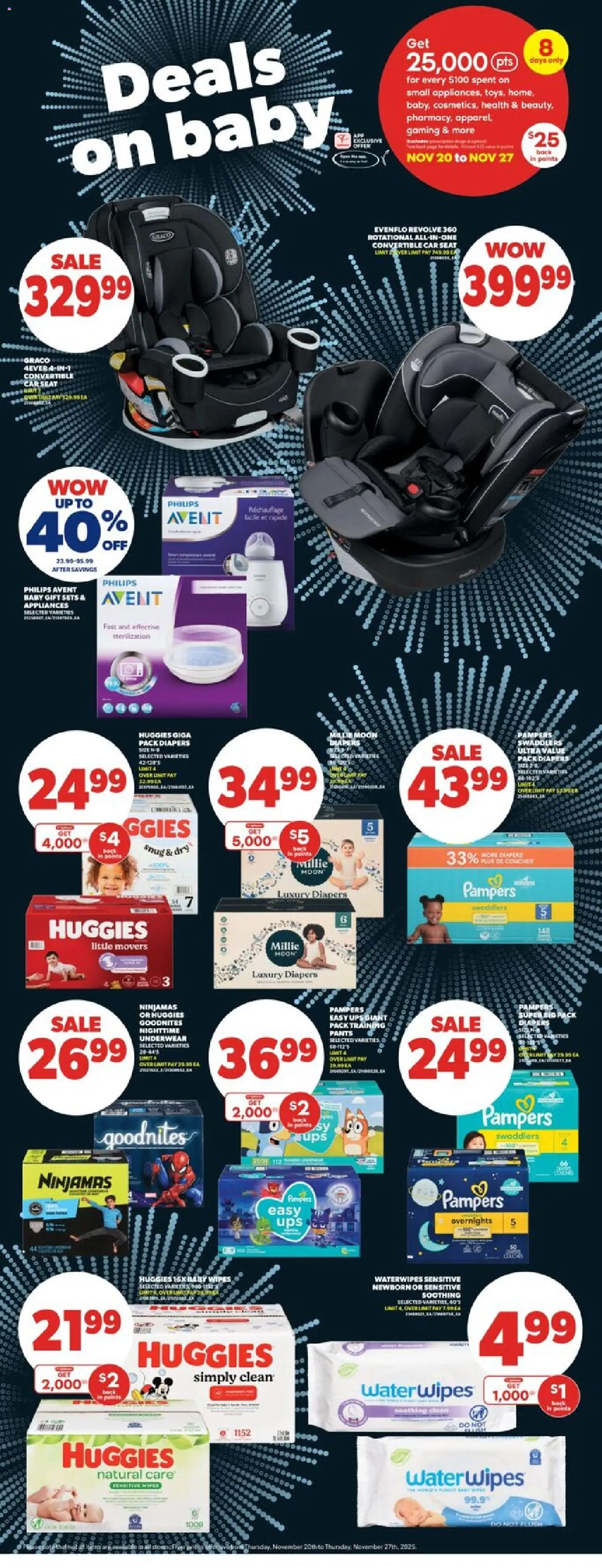 Real Canadian Superstore flyer valid from 20.11.2025 | Page: 42 | Products: Pants, Underwear