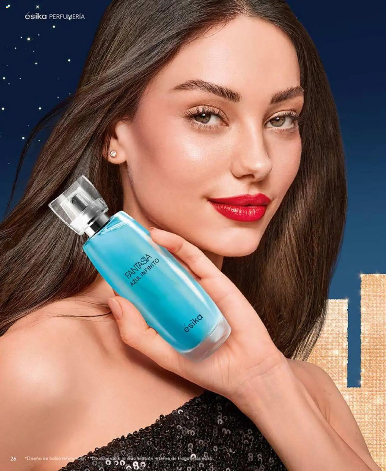 Ésika revista - valida desde el 14.10.2025 | Página: 26 | Productos: Bolsa