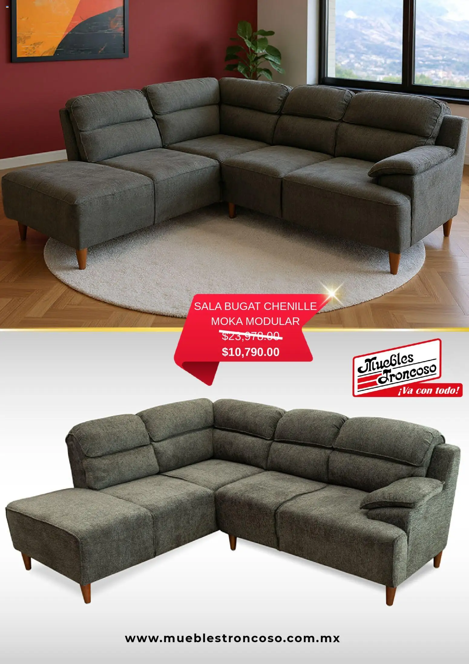 Nuevas ofertas de Muebles Troncoso válidas en toda la República Mexicana desde el 26.11.2025. ¡Encuentra las mejores ofertas en Muebles Troncoso Black Friday! | Página: 7 | Productos: Modular