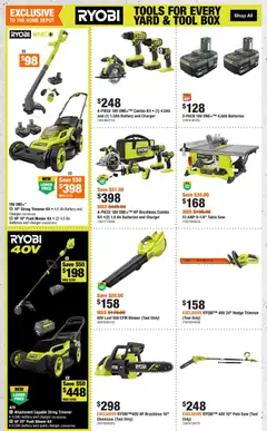 Preview of Home Depot weekly flyer / circulaire from shop Home Depot valid from 02.04.2026 | Page: 5