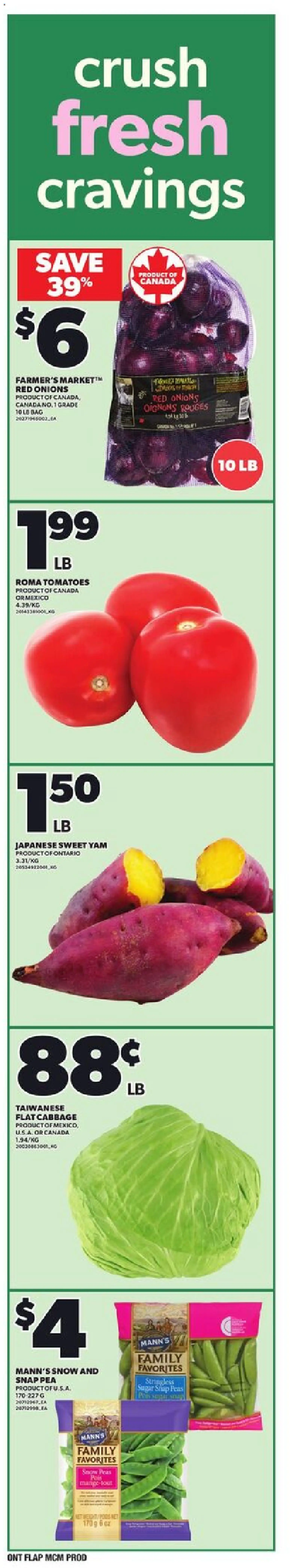 Independent Grocer flyer valid from 30.10.2025 | Page: 11 | Products: Bag, Tomatoes