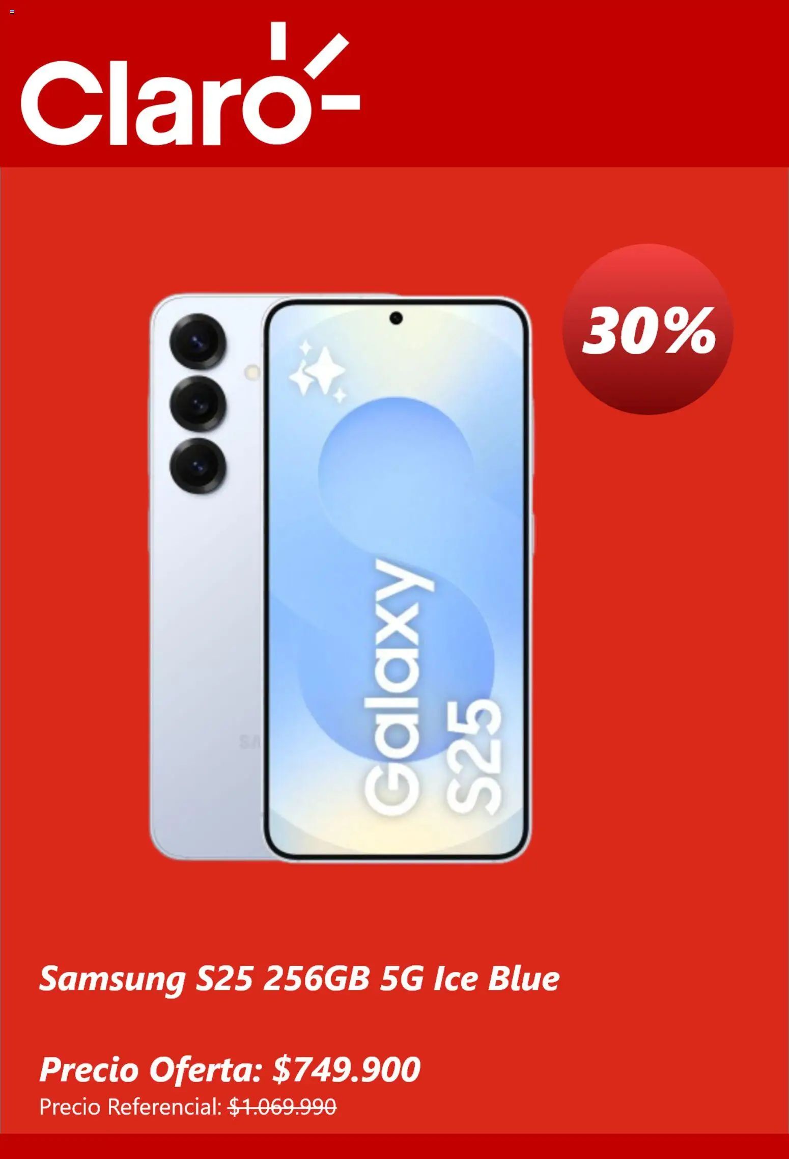 Claro ofertas  │ válido desde el 13.11.2025 | Página: 7