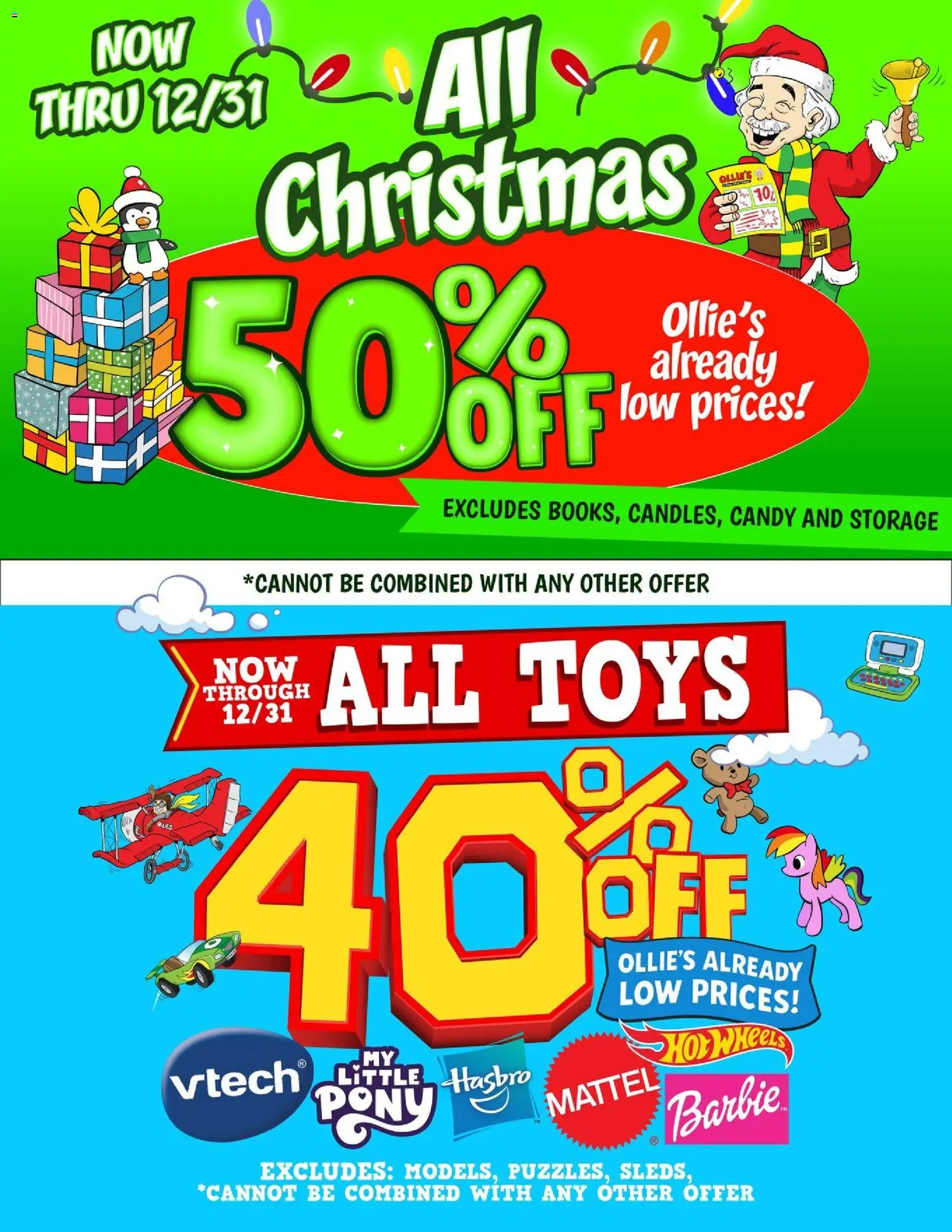 Ollie's Weekly Ad - valid from 26.12.2025 | Page: 1