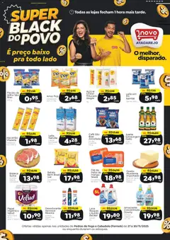 Novo Atacarejo Black Friday - Pré-Visualização do folheto da loja Novo Atacarejo, válido de 27.11.2025