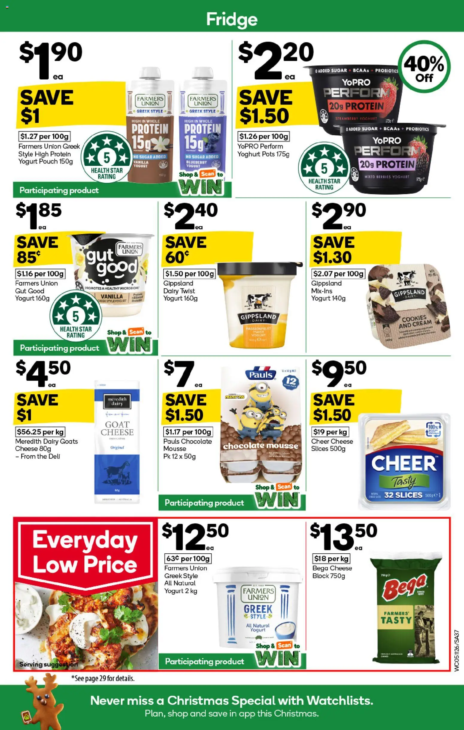 Woolworths catalogue - valid from 05.11.2025 | Page: 37 | Products: Dairy, Passionfruit, Cream, Sugar