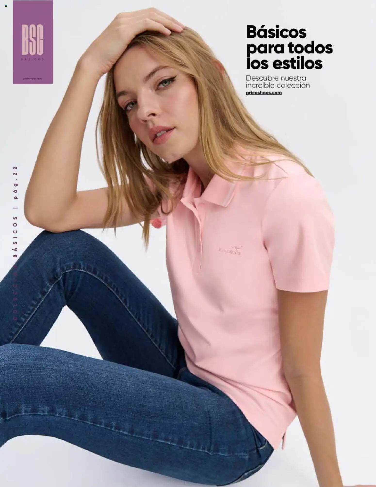 Nuevas ofertas de Price Shoes válidas en toda la República Mexicana desde el 05.02.2026. ¡Encuentra las mejores ofertas en Price Shoes catálogo Collection básicos! | Página: 22