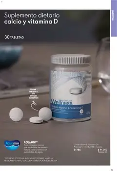 Oriflame - Catálogo 03 -  Vista previa de la revista de la tienda Oriflame valido desde el 14.02.2026 | Página: 71 | Productos: Tableta, Suplemento dietario