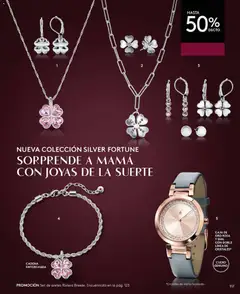 Ésika - Esika.colombia.c06.2026 -  Vista previa de la revista de la tienda Ésika valido desde el 02.03.2026 | Página: 117 | Productos: Aretes, Cadena, Caja