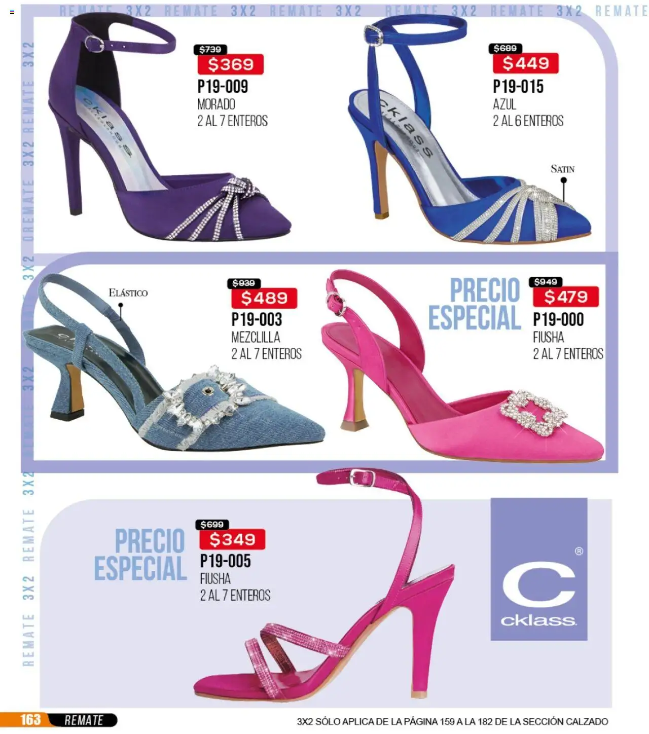 Nuevas ofertas de Cklass válidas en toda la República Mexicana desde el 13.08.2025. ¡Encuentra las mejores ofertas en Cklass - Catálogo Remate Total Ropa! | Página: 285