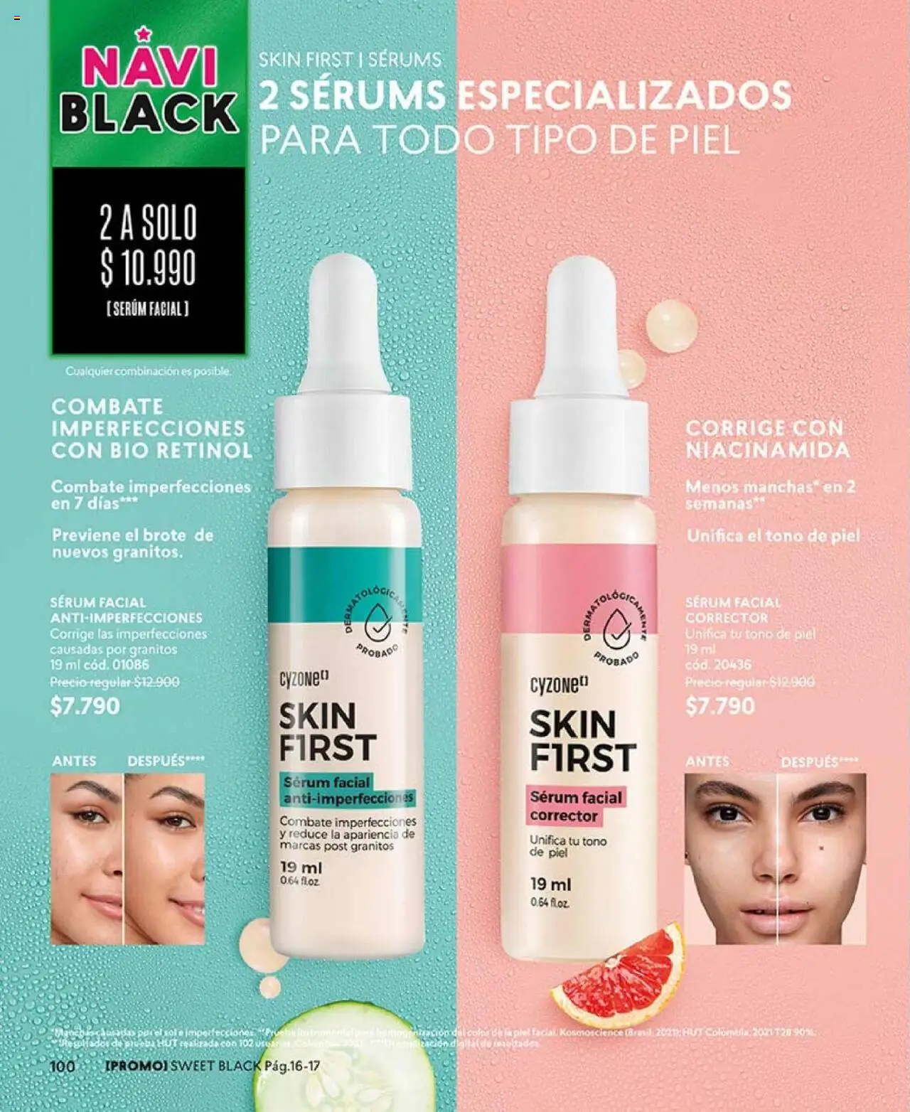 Catálogo CyZone Campaña 17 │ válido desde el 14.10.2025 | Página: 112 | Productos: Corrector, Serum