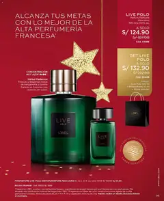 Vista previa de folleto L'Bel - Campaña 18 de la L'Bel válido desde 14.11.2025 | Página: 95 | Productos: Polo, Bolsa