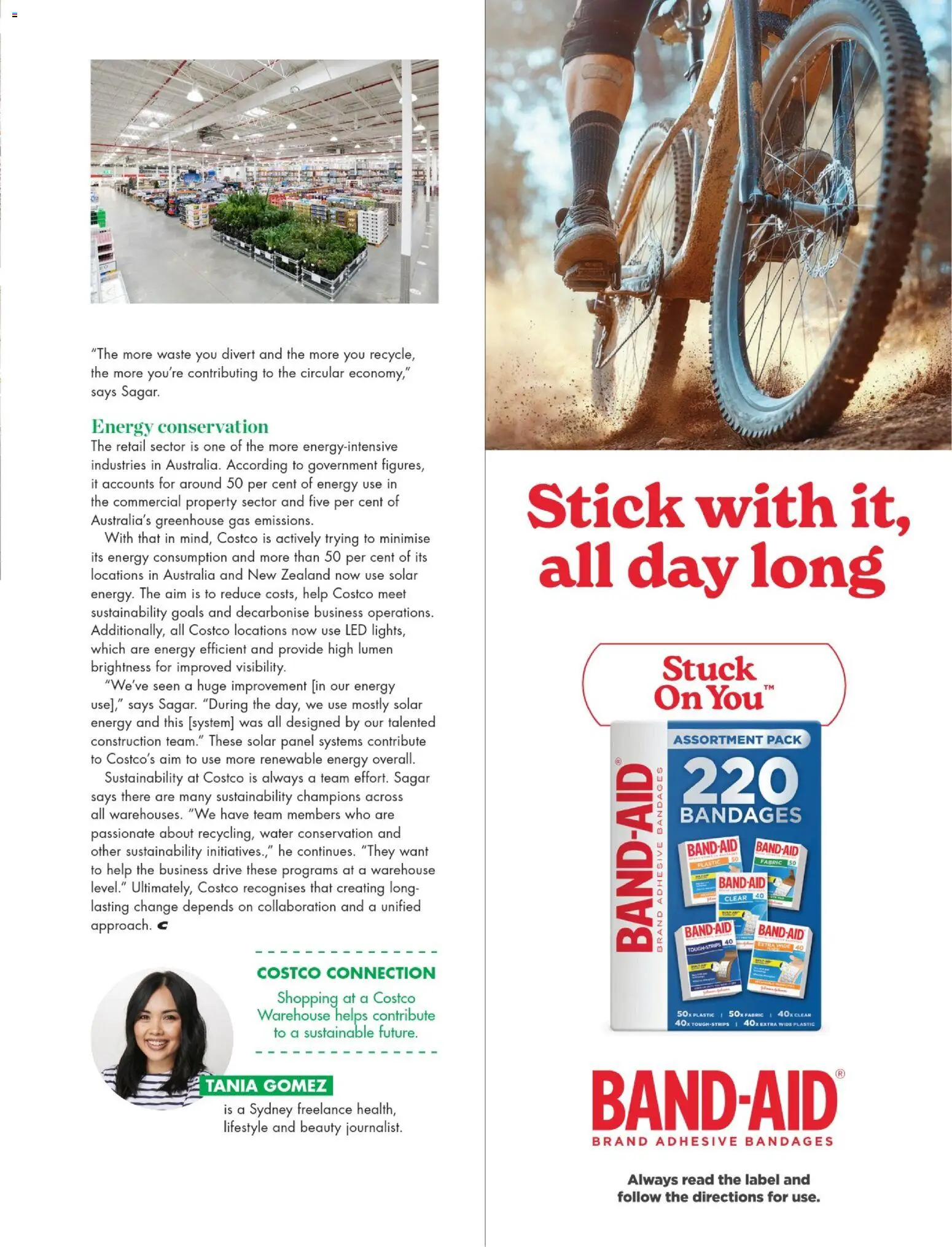 Costco catalogue - valid from 01.01.2026 | Page: 37 | Products: Water, Greenhouse, Sustainable