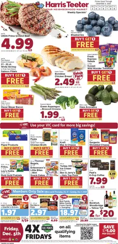 Preview of Harris Teeter weekly ads valid from 03.12.2025