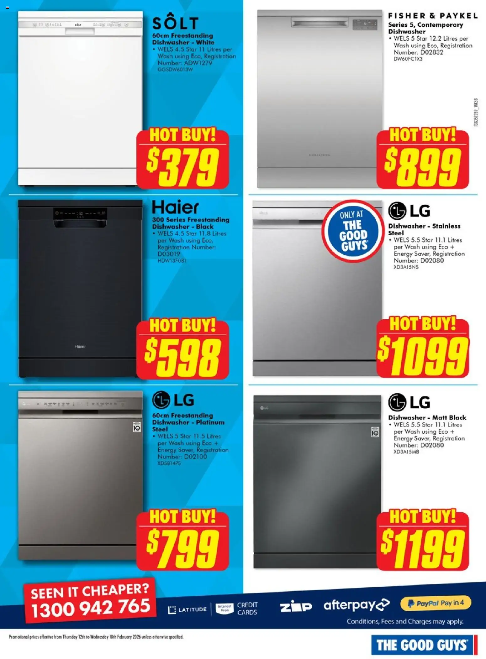 The Good Guys catalogue - valid from 11.02.2026 | Page: 9