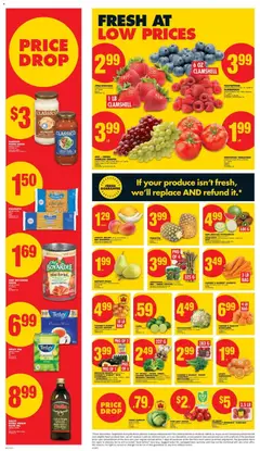 Preview of MINI SEEDLESS WATERMELON, HONEYDEW product of Guatemala, Honduras, or Mexico, or KIWI 600 G from shop No Frills valid from 26.02.2026 | Page: 2