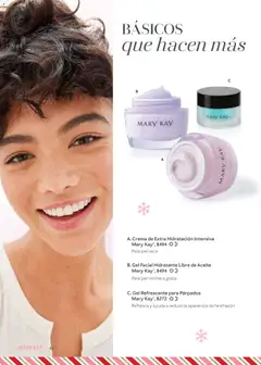 Vista previa de Mary Kay catálogo, nuevo folleto de la tienda, válido en México a partir del 01.11.2025 | Página: 21 | Productos: Crema, Aceite