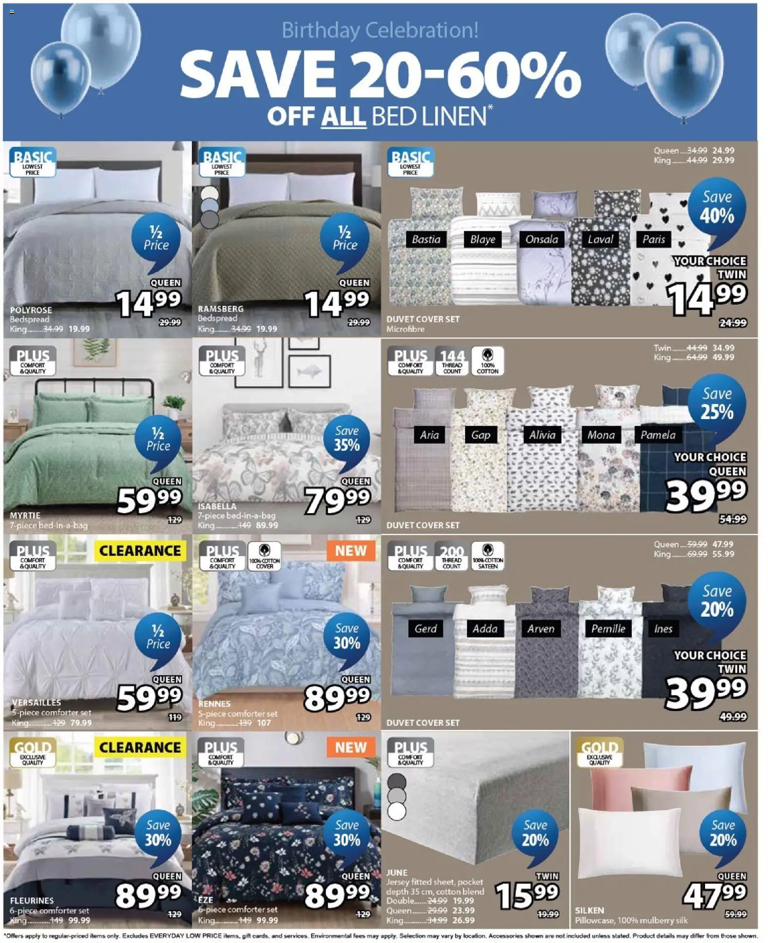 JYSK flyer valid from 09.04.2026 | Page: 19 | Products: Bed