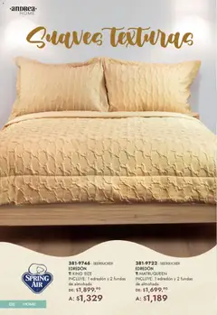 Vista previa de Andrea catálogo Mamá y Peques, nuevo folleto de la tienda, válido en México a partir del 19.04.2026 | Página: 68 | Productos: Almohada