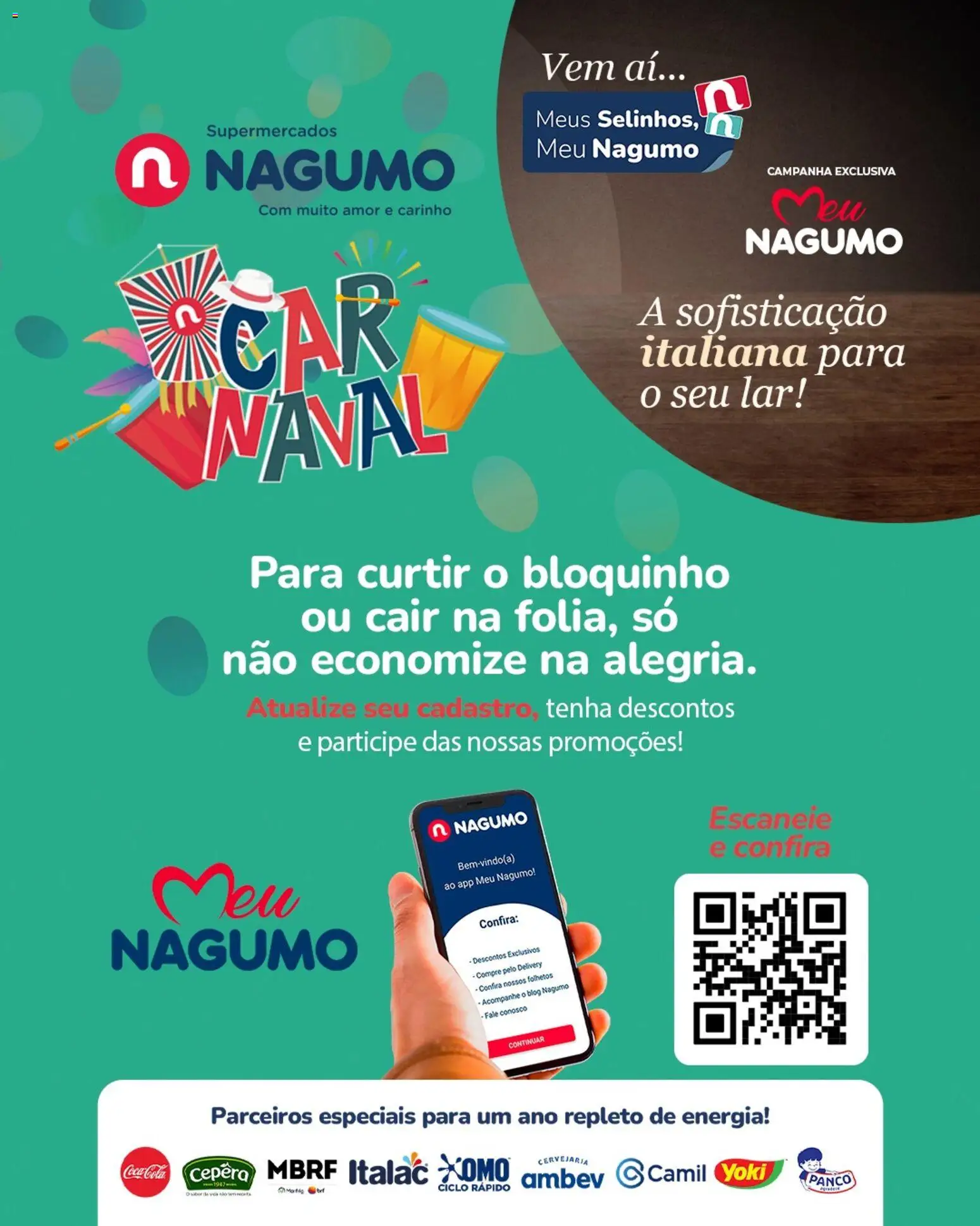 Nagumo Folheto - válido de 11.02.2026 | Página: 3 | Produtos: Cola