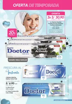 Vista previa de folleto Azzorti - Campaña C03 Plus/2026 de la Azzorti válido desde 07.01.2026 | Página: 73 | Productos: Té, Crema