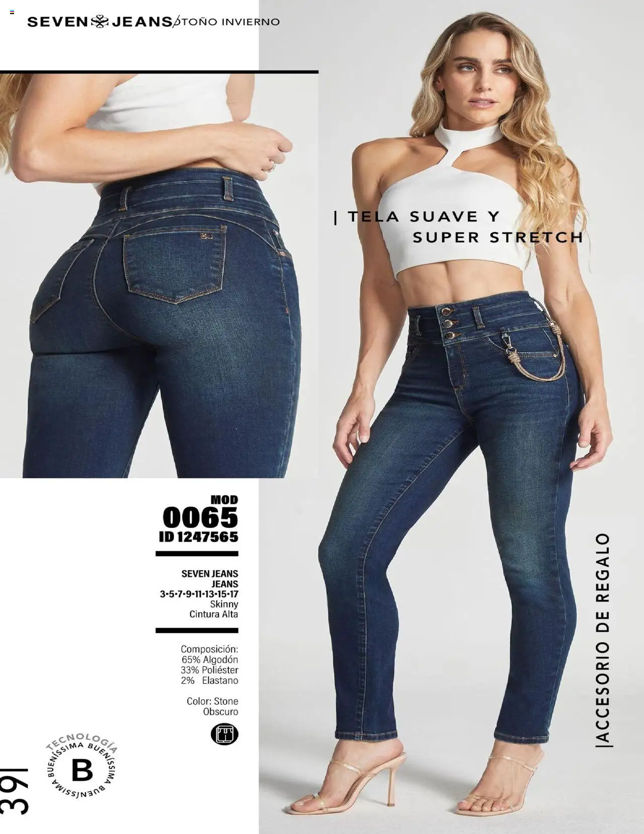 Nuevas ofertas de Price Shoes válidas en toda la República Mexicana desde el 23.07.2025. ¡Encuentra las mejores ofertas en Price Shoes - Catálogo Seven Jeans! | Página: 39 | Productos: Algodón