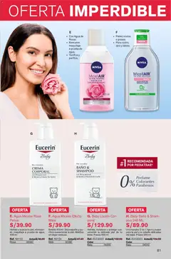 Vista previa de folleto Leonisa - Aliados de la Leonisa válido desde 13.11.2025 | Página: 81 | Productos: Shampoo, Crema, Perfume, Maquillaje