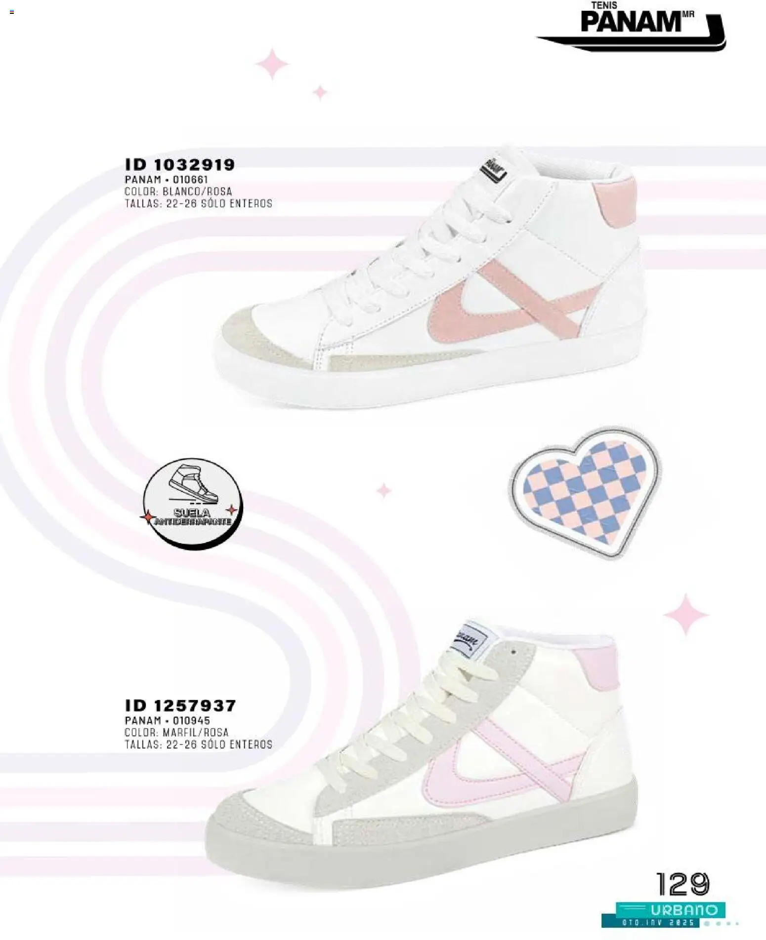 Nuevas ofertas de Price Shoes válidas en toda la República Mexicana desde el 04.12.2025. ¡Encuentra las mejores ofertas en Price Shoes catálogo Urbano! | Página: 129 | Productos: Tenis