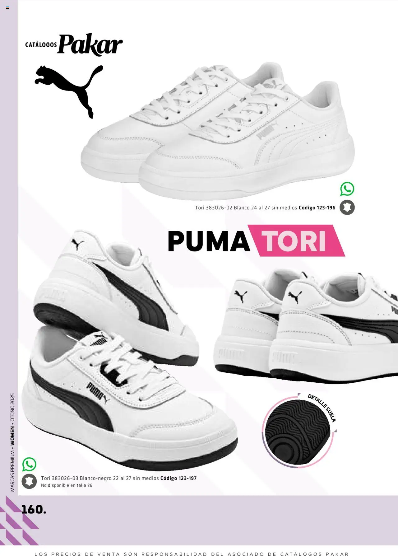 Nuevas ofertas de SC Pakar válidas en toda la República Mexicana desde el 29.08.2025. ¡Encuentra las mejores ofertas en SC Pakar - Catálogo Otoño Women! | Página: 160