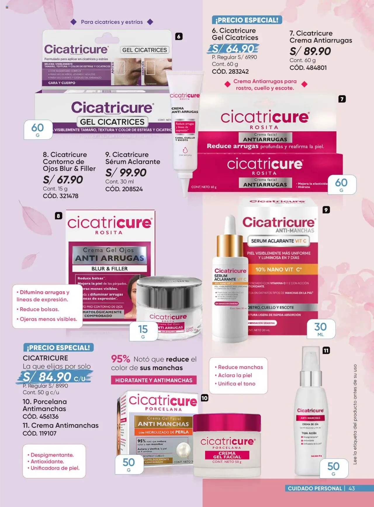 Catálogo Azzorti válido desde 18.08.2025 | Página: 43 | Productos: Crema