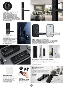 Preview of Mitre 10 Door & Door Furniture E-selection Guide 2025 - valid from 05.02.2026 | Page: 18 | Products: Door, Battery, Digital