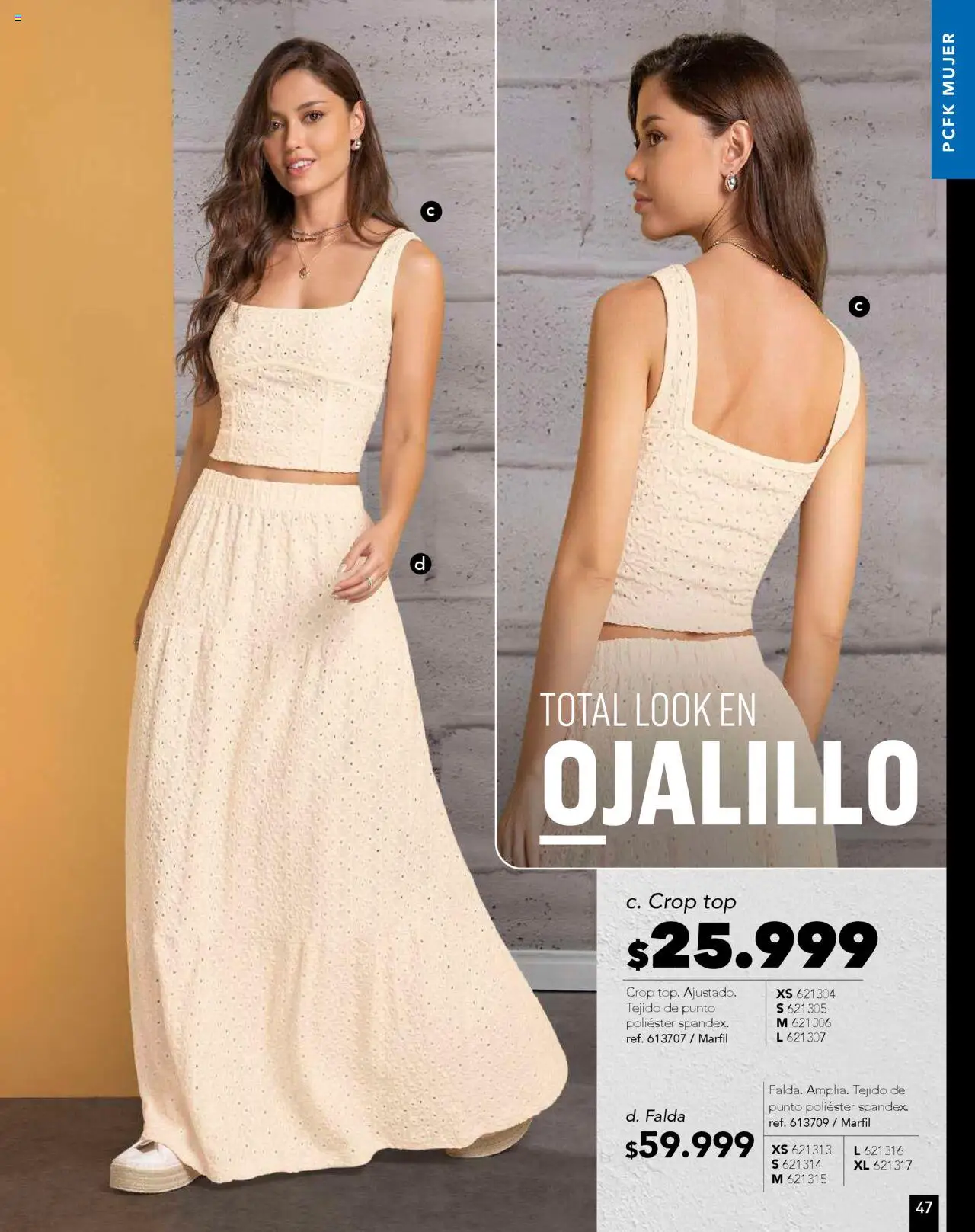 Pacifika revista - valida desde el 10.09.2025 | Página: 49 | Productos: Falda, Top