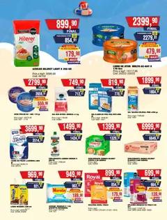 Vista previa Maxiconsumo ofertas válido desde el 05.01.2026 | Página: 6 | Productos: Leche en polvo, Sal, Atún, Leche