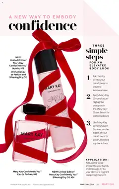 Mary Kay The Look Fall/Holiday 2025 - valid from 16.09.2025 | Page: 21