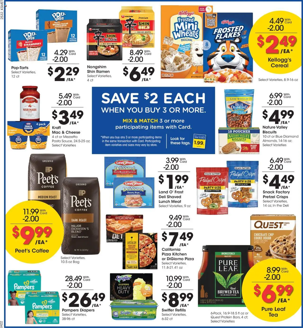 King Soopers Weekly Ad - valid from 10.09.2025 | Page: 5 | Products: Toaster, Box, Chocolate, Chocolate Chip