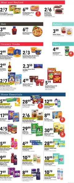 Coborn's Weekly Ad - valid from 03.09.2025 | Page: 7 | Products: Melatonin, Bath, Salad, Seafood