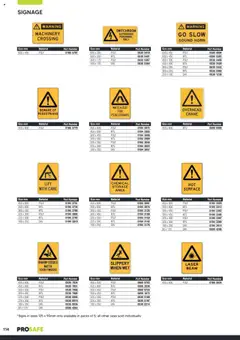 Preview of Black Woods Prosafe  - valid from 06.10.2023 | Page: 114
