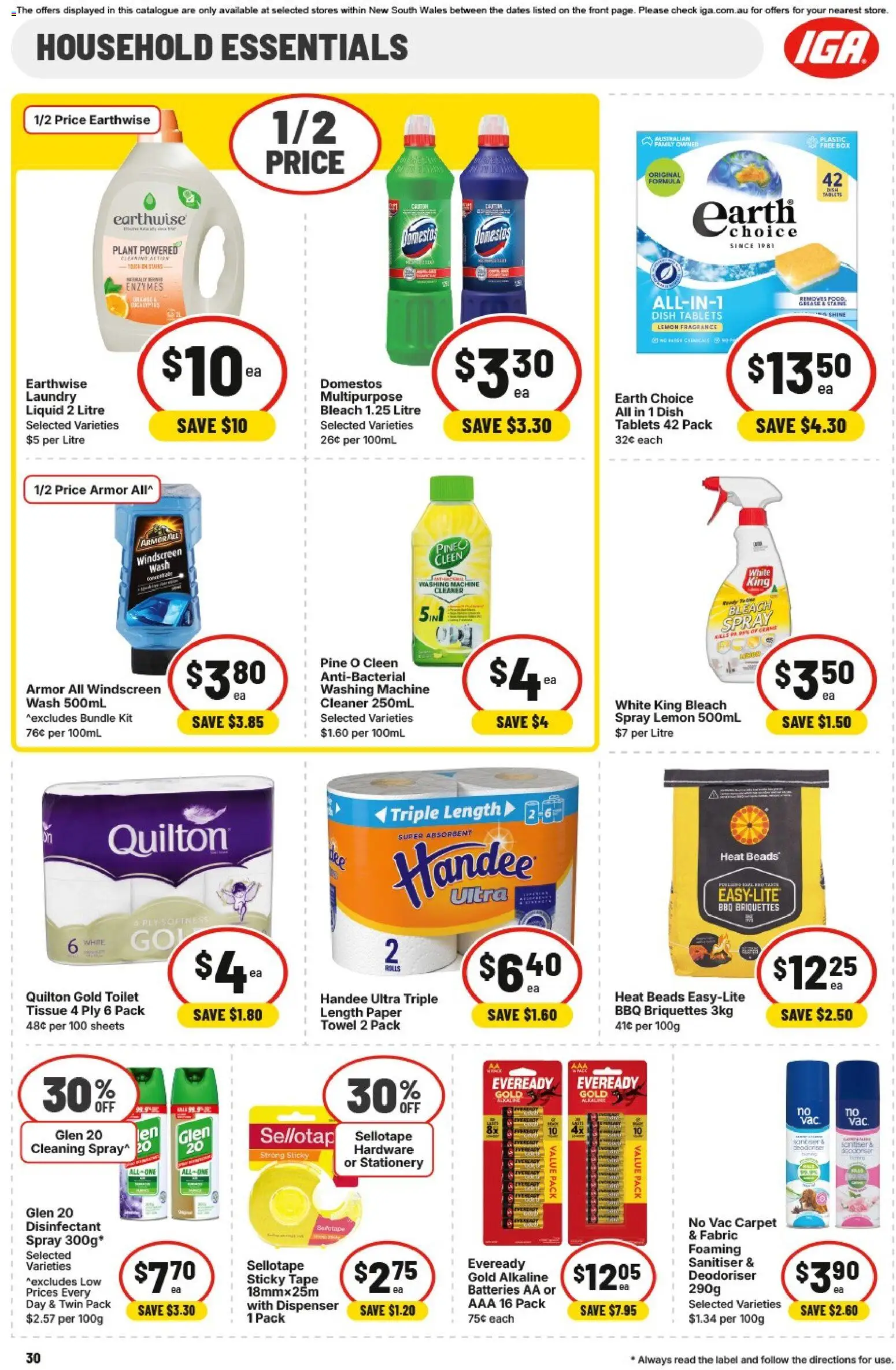 IGA catalogue - valid from 04.03.2026 | Page: 33 | Products: Pizza, Chilli, Pies, Freezer
