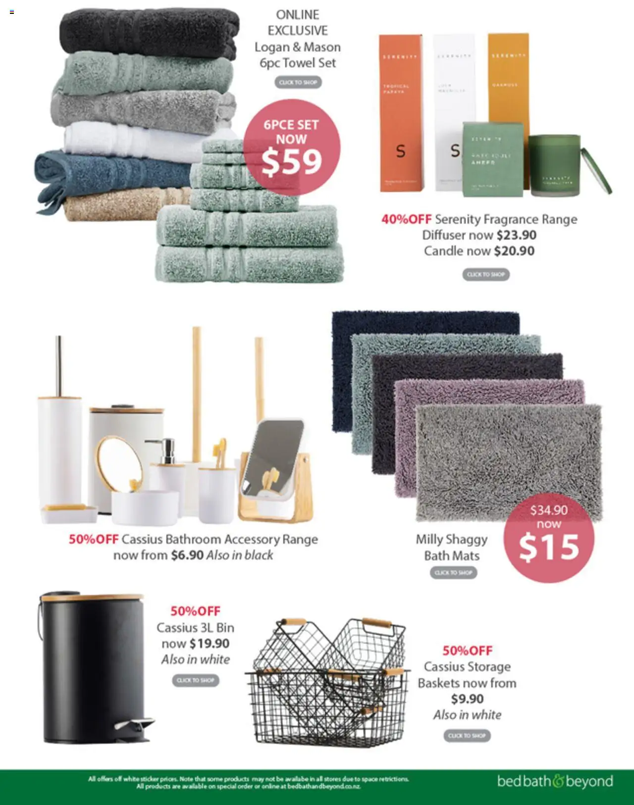 Bed Bath and Beyond catalogue from 11.08.2025 | Page: 35