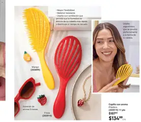 Vista previa de AVON Casa & Estilo 3 2026, nuevo folleto de la tienda, válido en México a partir del 30.01.2026 | Página: 119 | Productos: Fresa, Cepillo, Mango, Flexible