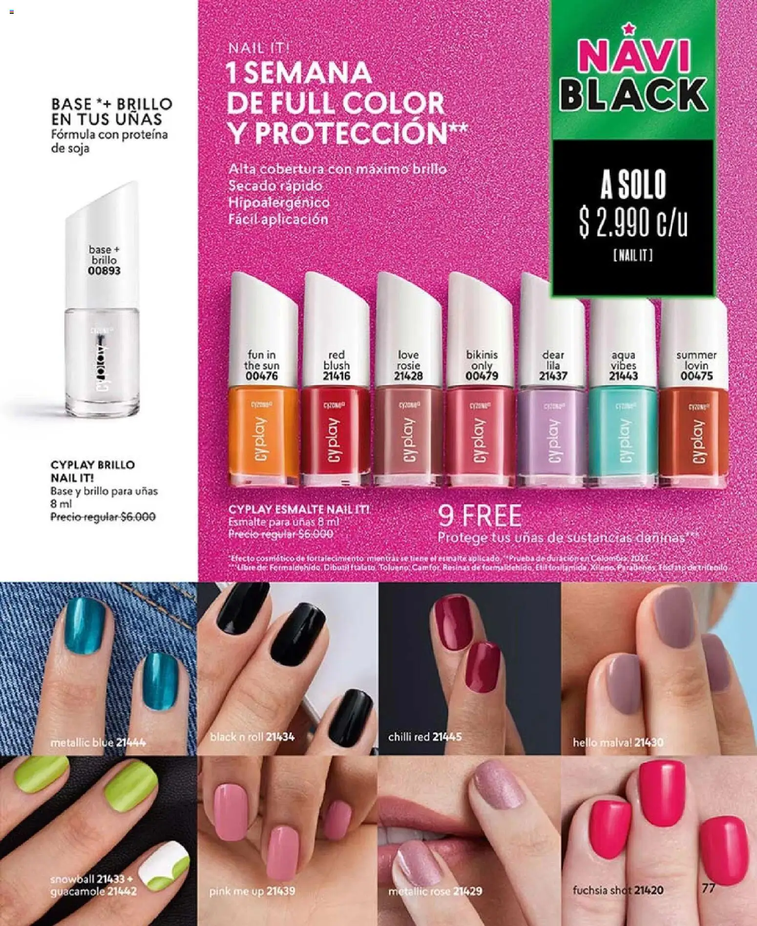 CyZone revista - valida desde el 14.10.2025 | Página: 89 | Productos: Brillo
