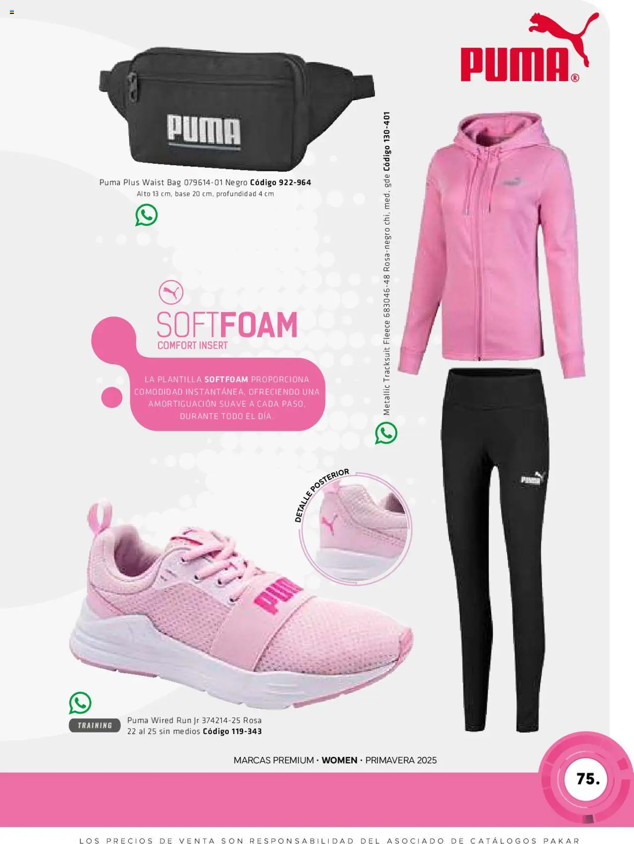 Nuevas ofertas de SC Pakar válidas en toda la República Mexicana desde el 06.03.2025. ¡Encuentra las mejores ofertas en SC Pakar catálogo Women! | Página: 75