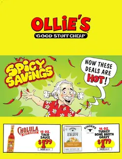 Preview of Ollie's weekly ads valid from 29.01.2026
