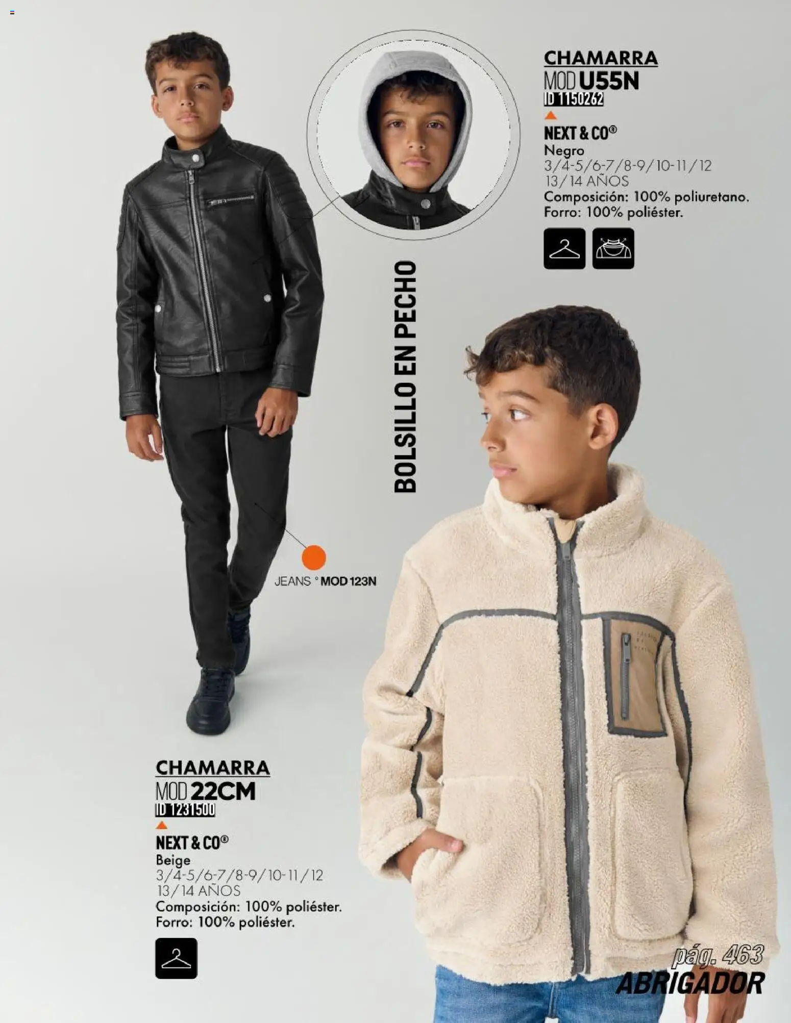 Nuevas ofertas de Price Shoes válidas en toda la República Mexicana desde el 03.11.2025. ¡Encuentra las mejores ofertas en Price Shoes catálogo Abrigador! | Página: 463 | Productos: Chamarra