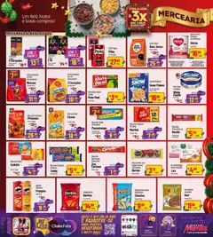 Max Atacadista - Ofertas de Natal dos preços mágicos - Pré-Visualização do folheto da loja Max Atacadista, válido de 17.11.2025 | Página: 11 | Produtos: Nescau, Achocolatado, Caixa, Leite