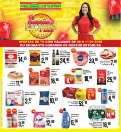 Encarte RedEconomia - Pré-Visualização do folheto da loja RedEconomia, válido de 09.01.2026