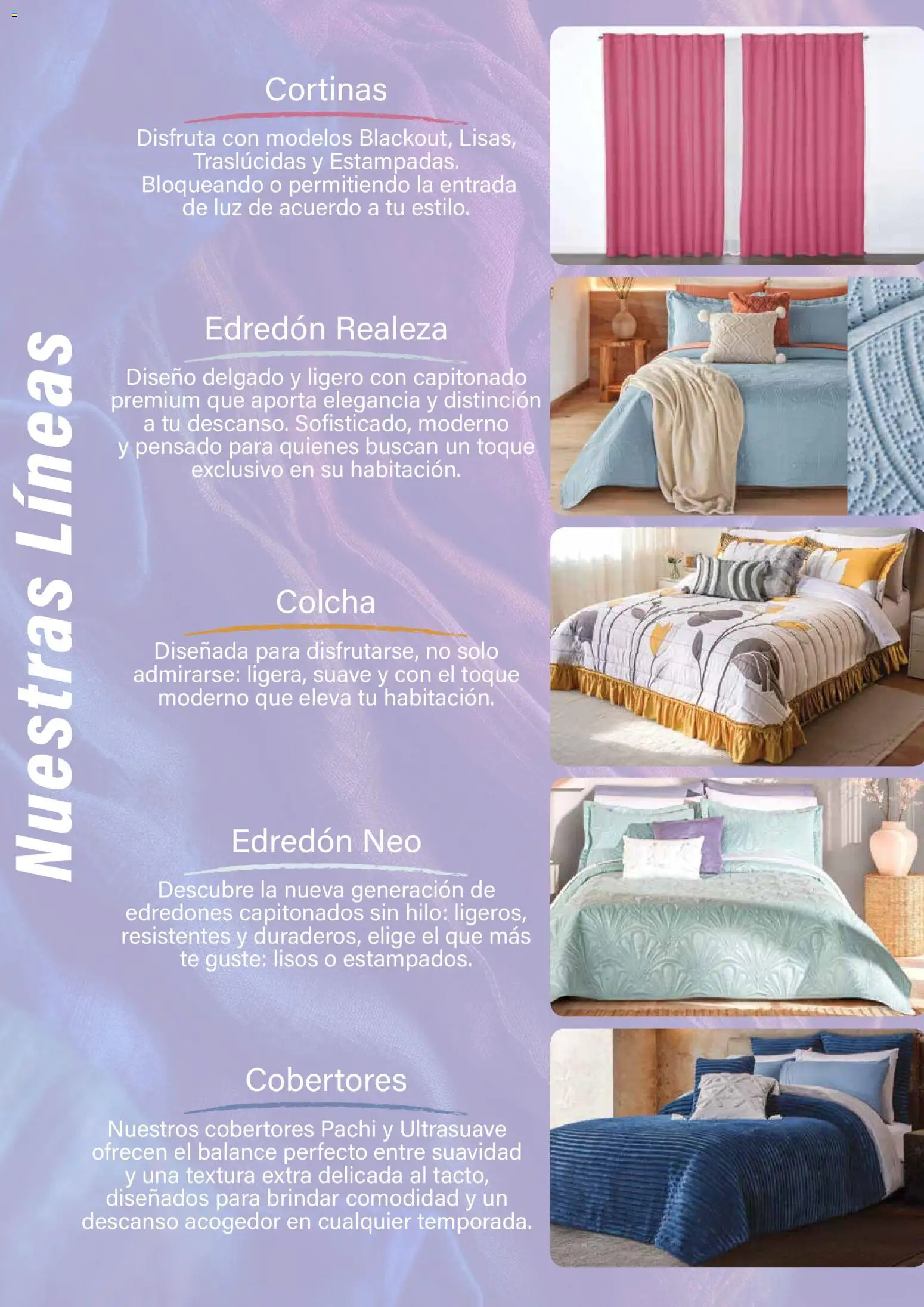 Nuevas ofertas de Colchas Concord válidas en toda la República Mexicana desde el 01.11.2025. ¡Encuentra las mejores ofertas en Colchas Concord Buen Fin! | Página: 3 | Productos: Té, Cortinas