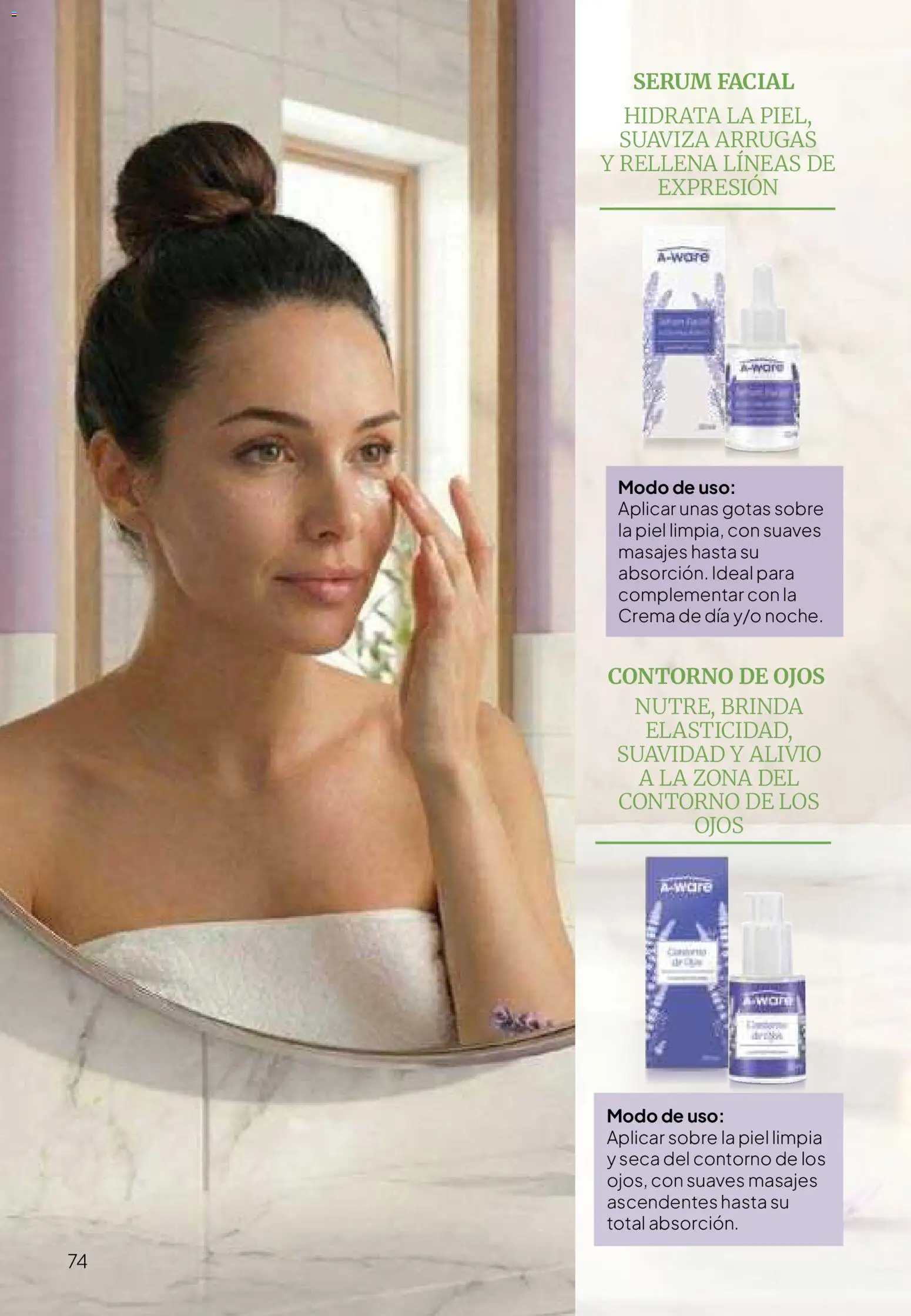 Tupperware Folleto │ válido desde el 09.03.2026 | Página: 75 | Productos: Sobre, Serum, Contorno, Crema
